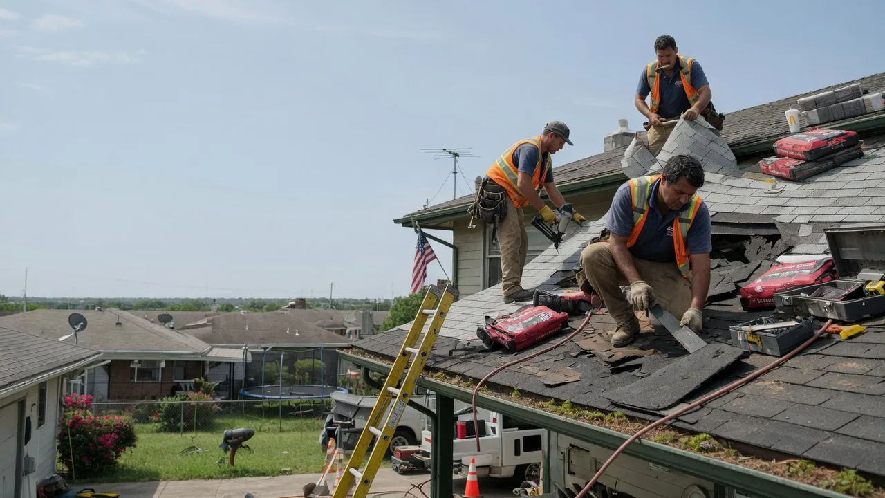 Roof Repair in Tarkio, MO near me
